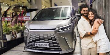 भारतीय हस्तियां लेक्सस LM 350H क्यों खरीदती हैं?