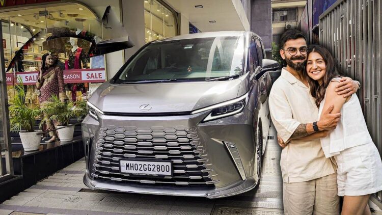 भारतीय हस्तियां लेक्सस LM 350H क्यों खरीदती हैं?