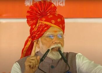 भारतीयों के रक्त के साथ खेलने से पाकिस्तान, सिंदूर फोड़े मेरी नसों में खर्च होंगे - मोडी की पहली रैली पोस्ट ऑप सिंदूर