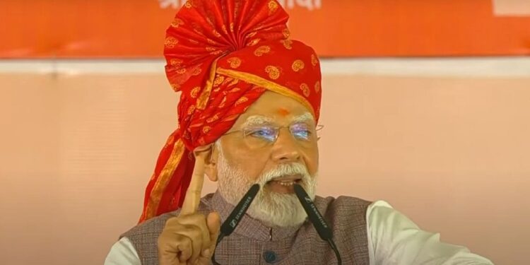 भारतीयों के रक्त के साथ खेलने से पाकिस्तान, सिंदूर फोड़े मेरी नसों में खर्च होंगे - मोडी की पहली रैली पोस्ट ऑप सिंदूर