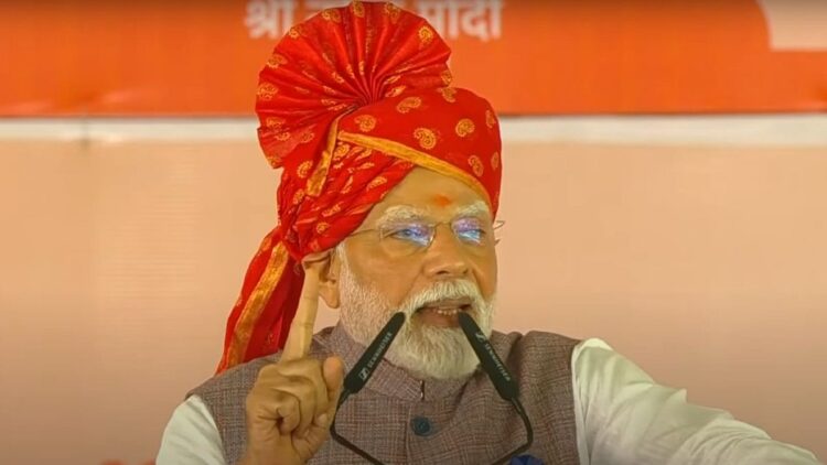 भारतीयों के रक्त के साथ खेलने से पाकिस्तान, सिंदूर फोड़े मेरी नसों में खर्च होंगे - मोडी की पहली रैली पोस्ट ऑप सिंदूर