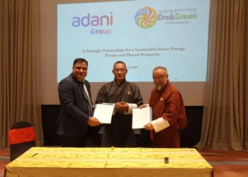 भूटान 5,000 मेगावाट जलविद्युत विकास के लिए अडानी के साथ एमओयू संकेत देता है