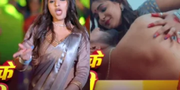 भोजपुरी गीत के टीज़र पर खसारी लाल यादव के साथ शिवानी सिंह का कामुक प्रदर्शन