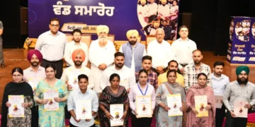 भ्रष्टाचार और ड्रग्स के खिलाफ धर्मयुद्ध के पैर के सैनिक बनें: सीएम को नए भर्ती किए गए युवाओं को