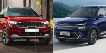 मई 2025 के लिए किआ कारों पर आकर्षक छूट - SONET से Carens