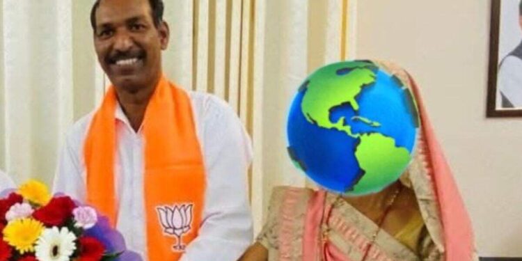 मनोहरलाल ढकद कौन है? भाजपा समर्थित पंचायत नेता का पति, जिसका एक्सप्रेसवे पर प्रेमिका के साथ अश्लील वीडियो वायरल हो गया