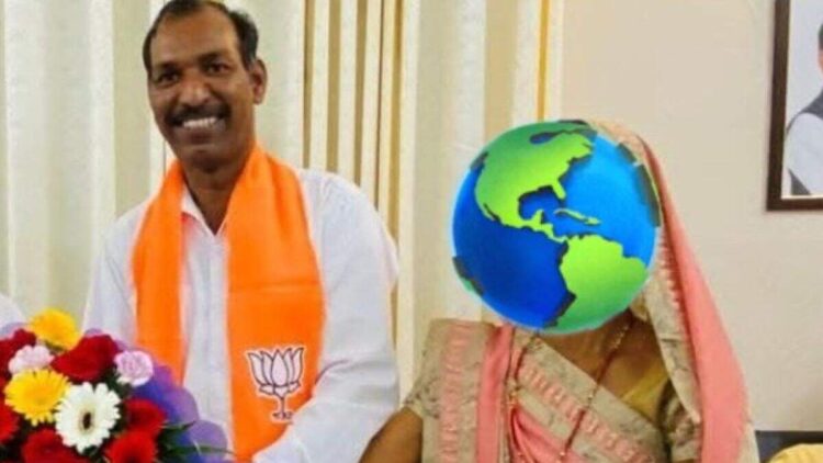 मनोहरलाल ढकद कौन है? भाजपा समर्थित पंचायत नेता का पति, जिसका एक्सप्रेसवे पर प्रेमिका के साथ अश्लील वीडियो वायरल हो गया
