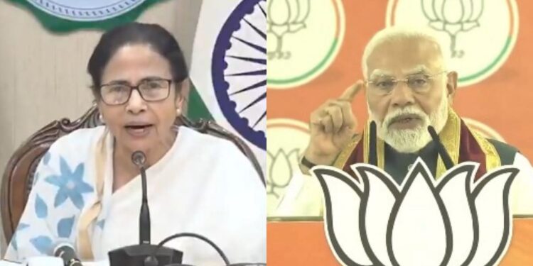 ममता पीएम मोदी में 'ओपी सिंदूर' का राजनीतिकरण करने के लिए आरआईपी '