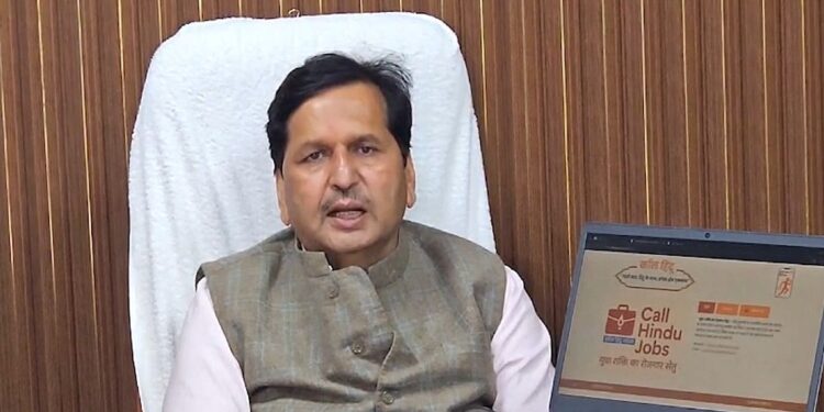 महायति मंत्री लोधा निजी नौकरियों के पोर्टल को बढ़ावा देती हैं। सिवाय, यह विशेष रूप से हिंदुओं के लिए है