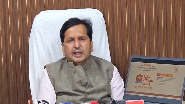 महायति मंत्री लोधा निजी नौकरियों के पोर्टल को बढ़ावा देती हैं। सिवाय, यह विशेष रूप से हिंदुओं के लिए है