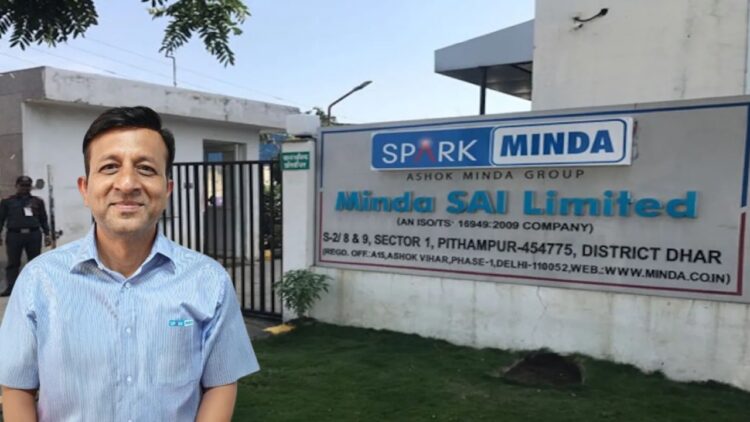 मिंडा कॉर्पोरेशन अजय अग्रवाल को अध्यक्ष - वित्त और रणनीति के रूप में नियुक्त करता है