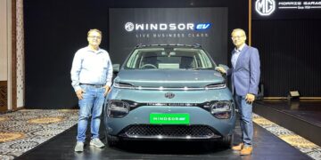मिलीग्राम विंडसर प्रो V2L और V2V सुविधाओं की पेशकश करेगा