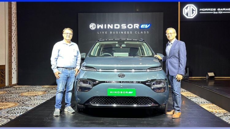 मिलीग्राम विंडसर प्रो V2L और V2V सुविधाओं की पेशकश करेगा