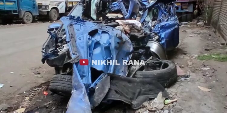 मुंबई मैन क्रैश ने बीएमडब्ल्यू को 180 किमी/घंटा किराए पर लिया, मर जाता है