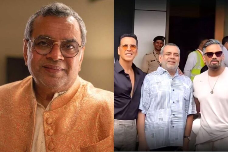 'मैं में बहुत विश्वास रखता हूं ...' परेश रावल रचनात्मक अंतर से अधिक हेरा फेरि 3 से बाहर निकलने पर चुप्पी तोड़ता है