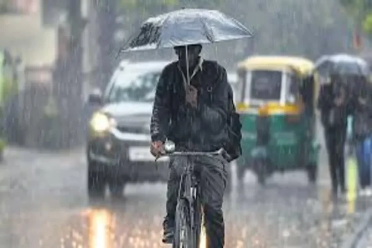 मौसम अद्यतन: बिजली के साथ गंभीर आंधी और मध्य और पूर्वी भारत में ओले की संभावना है: IMD मुद्दे अलर्ट