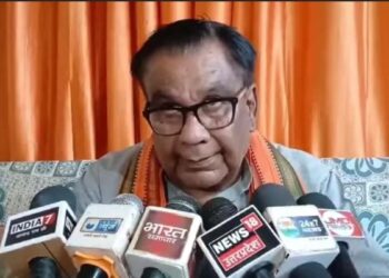 यूपी बीजेपी नेता ने अश्लील वीडियो पर बर्खास्त कर दिया, क्लिप फेक का कहना है कि 'नशे में' कोल्ड ड्रिंक 'परोसा गया था