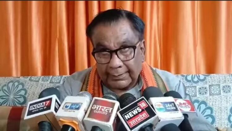 यूपी बीजेपी नेता ने अश्लील वीडियो पर बर्खास्त कर दिया, क्लिप फेक का कहना है कि 'नशे में' कोल्ड ड्रिंक 'परोसा गया था