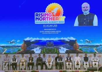 राइजिंग नॉर्थ ईस्ट समिट 2025: पीएम मोदी ने नॉर्थईस्ट इंडिया के नए ग्रोथ इंजन को कॉल किया, कृषि, व्यापार और कनेक्टिविटी के लिए बड़े धक्का पर प्रकाश डाला