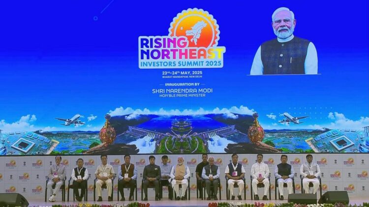 राइजिंग नॉर्थ ईस्ट समिट 2025: पीएम मोदी ने नॉर्थईस्ट इंडिया के नए ग्रोथ इंजन को कॉल किया, कृषि, व्यापार और कनेक्टिविटी के लिए बड़े धक्का पर प्रकाश डाला