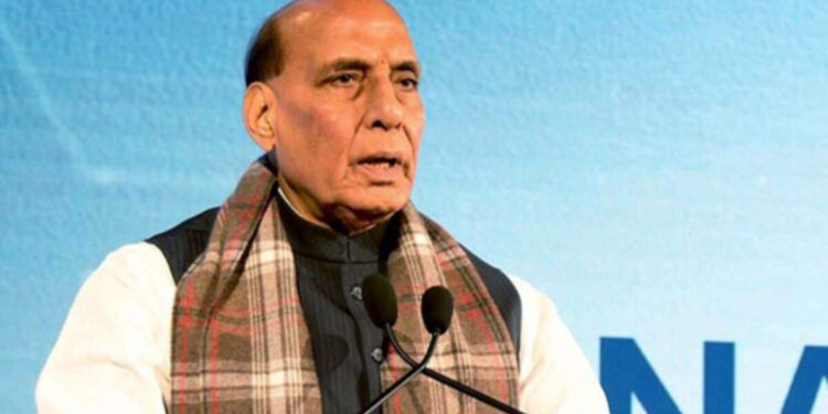 राजनाथ का कहना है