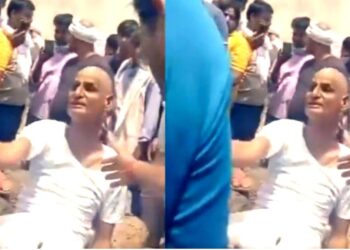 राजस्थान वायरल वीडियो: लालची! आदमी मृत माँ के अंतिम संस्कार को रोकता है, अपनी चूड़ियाँ पाने के लिए Pyre पर झूठ बोलता है