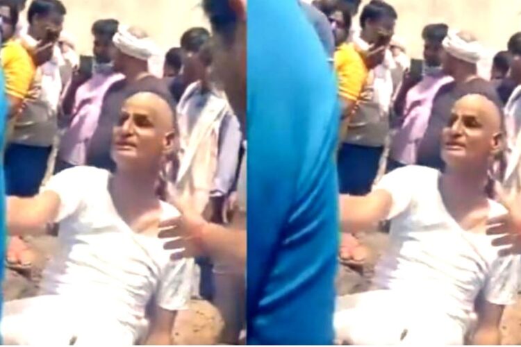 राजस्थान वायरल वीडियो: लालची! आदमी मृत माँ के अंतिम संस्कार को रोकता है, अपनी चूड़ियाँ पाने के लिए Pyre पर झूठ बोलता है