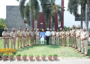 राज्य ड्रग-फ्री बनाकर पंजाब पुलिस की शानदार विरासत: नव-पदोन्नत पीपीएस अधिकारियों को सीएम