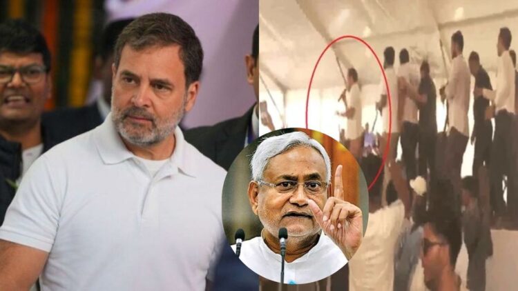 राहुल गांधी: नीतीश कुमार ने दरबानघा इवेंट में जाने की अनुमति से इनकार किया, तेजशवी यादव ने समर्थन का विस्तार किया, चेक क्यों?