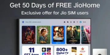 रिलायंस जियो द्वारा Jiohome: मई 2025 के लिए योजनाएं, लाभ और ऑफ़र