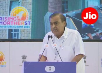 रिलायंस जियो ने 90 प्रतिशत आबादी को पूर्वोत्तर भारत में 5 जी के साथ कवर किया