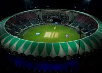 लखनऊ में उच्चतम पहली पारी योग (T20)