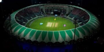 लखनऊ में उच्चतम पहली पारी योग (T20)