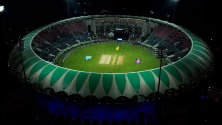 लखनऊ में उच्चतम पहली पारी योग (T20)