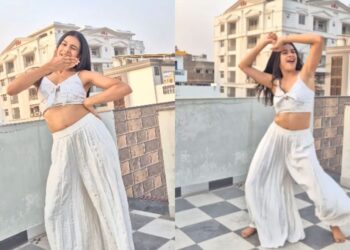 लड़की नृत्य वीडियो: सुंदर महिला ने तमन्ना भाटिया के जादू को फिर से बनाया, उसका 'नैशा' प्रदर्शन सोशल मीडिया तरंगों का निर्माण करता है