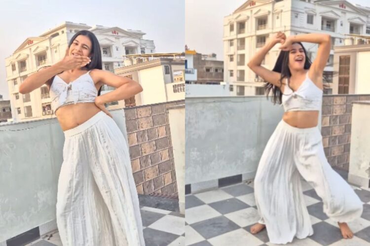 लड़की नृत्य वीडियो: सुंदर महिला ने तमन्ना भाटिया के जादू को फिर से बनाया, उसका 'नैशा' प्रदर्शन सोशल मीडिया तरंगों का निर्माण करता है