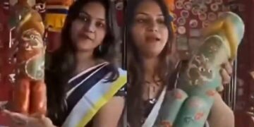 वायरल वीडियो: अजीब! गिरफ्तार Youtuber Jyoti Malhotra ने अपनी भूटान यात्रा से पुरानी क्लिप में लकड़ी के फालूज़ पर चर्चा की