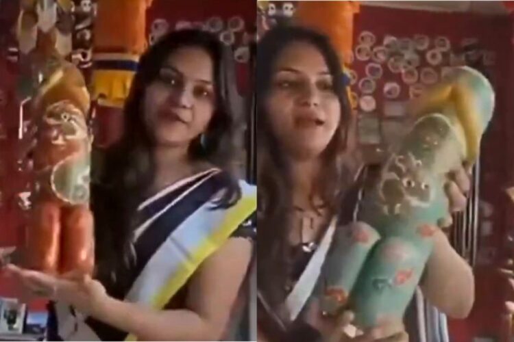वायरल वीडियो: अजीब! गिरफ्तार Youtuber Jyoti Malhotra ने अपनी भूटान यात्रा से पुरानी क्लिप में लकड़ी के फालूज़ पर चर्चा की