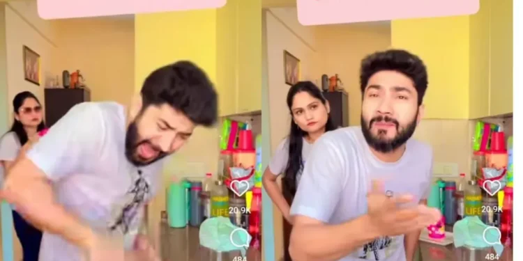 वायरल वीडियो: अपनी पत्नी के साथ नाराज, पति शादी पर गान बनाता है, त्वरित हिट हो जाता है