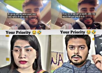 वायरल वीडियो: अलगाव के लिए चक्कर! पत्नी का दिमाग जब पति उसके सवाल का जवाब नहीं देता है, तो वह हैरान हो जाती है जब वास्तविकता खुल जाती है