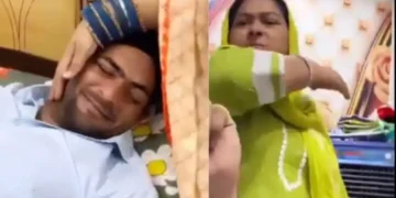 वायरल वीडियो: अविवाहित आदमी पत्नी से एक चुंबन के सपने देखता है, माँ को उसकी आस्तीन पर आश्चर्य होता है, चेक