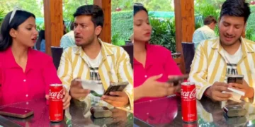 वायरल वीडियो: एंग्रेज़ गर्लफ्रेंड के साथ डेट पर पैसे बचाने के लिए सबसे अच्छा विचार! इसकी जांच - पड़ताल करें