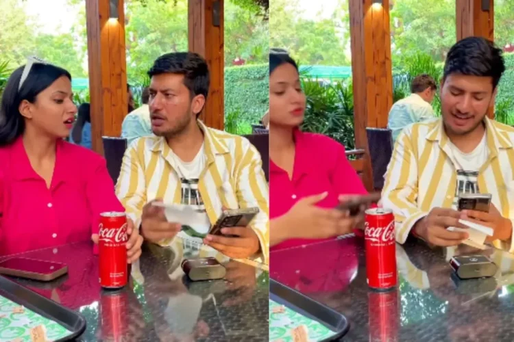 वायरल वीडियो: एंग्रेज़ गर्लफ्रेंड के साथ डेट पर पैसे बचाने के लिए सबसे अच्छा विचार! इसकी जांच - पड़ताल करें