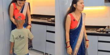वायरल वीडियो: ओवरबर्डन बहू के पास खुद के लिए कोई समय नहीं है, अलगाव में भी रो नहीं सकता, बेटी इन सांस 'बेबासी' वायरल