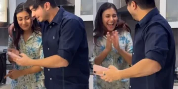 वायरल वीडियो: कार्यालय से लंबी छुट्टी लेने के लिए अद्वितीय विचार! पति, पत्नी इस तरह की कहानी