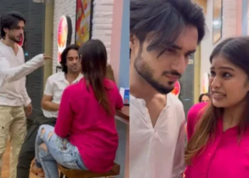 वायरल वीडियो: कौशल प्रबंधन! लड़की एक ही समय में दो बॉयफ्रेंड का प्रबंधन करती है, कैसे देखें