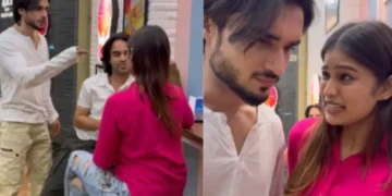 वायरल वीडियो: कौशल प्रबंधन! लड़की एक ही समय में दो बॉयफ्रेंड का प्रबंधन करती है, कैसे देखें
