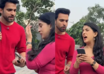वायरल वीडियो: गर्ल लेक्चर बॉय को अंग्रेजी के बजाय हिंदी में बोलने के लिए, जब वह नंबर बोलता है, तो वह क्लूलेस, रिएक्शन वायरल है
