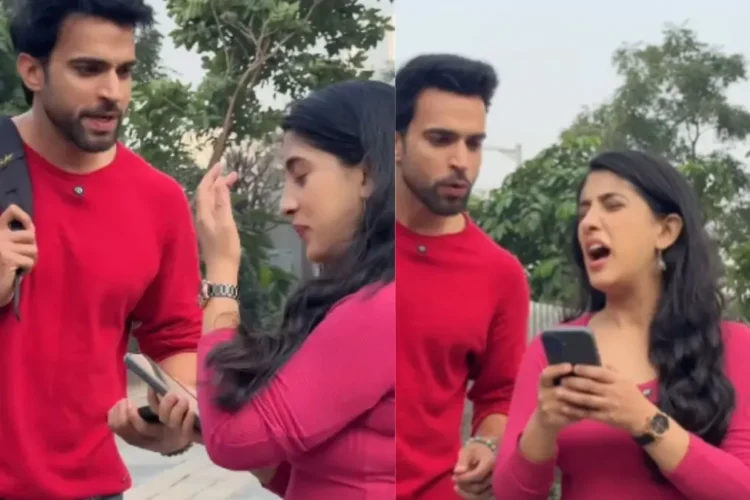 वायरल वीडियो: गर्ल लेक्चर बॉय को अंग्रेजी के बजाय हिंदी में बोलने के लिए, जब वह नंबर बोलता है, तो वह क्लूलेस, रिएक्शन वायरल है