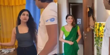 वायरल वीडियो: घृणित पति को अपनी दवा का स्वाद मिलता है, 'कामवाल बाई' उसे अपनी जगह दिखाता है, पत्नी की प्रतिक्रिया वायरल